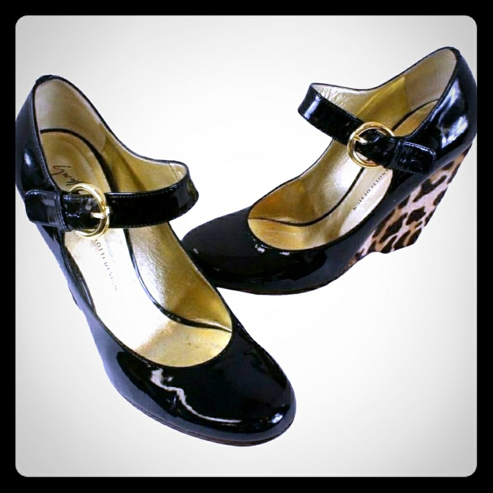 Giuseppe Zanotti Mary Jane wedges